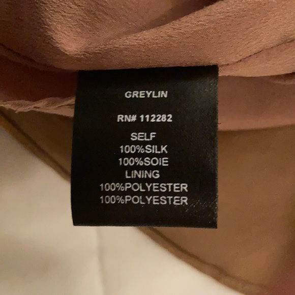 Greylin Silk Dress - Picture 4 of 4